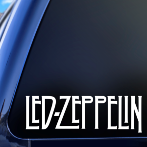 Led Zeppelin Rock Band Vinyl Car Decal Sticker
