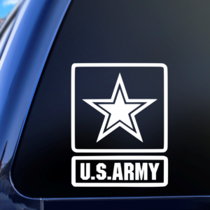 U.S. Army Military Car Decal Sticker