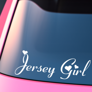 Jersey Girl Vinyl Car Decal Sticker