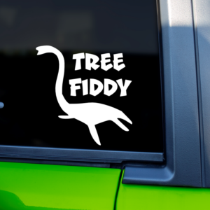 Tree Fiddy Loch Ness Monster Nessie South Park Vinyl Car Decal Sticker