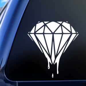 Diamond Supply Company Vinyl Car Decal Sticker