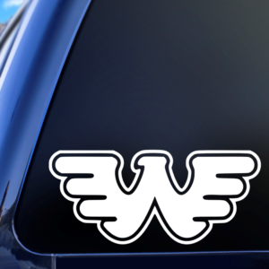 Waylon Jennings Vinyl Car Decal Sticker