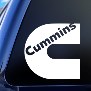 Cummins Diesel Vinyl Car Decal Sticker