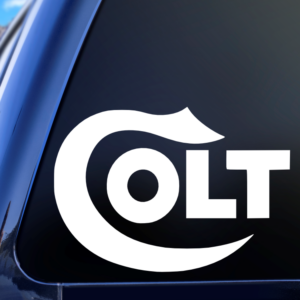 Colt Firearms Vinyl Car Decal Sticker