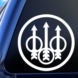 Beretta Firearms Vinyl Car Decal Sticker