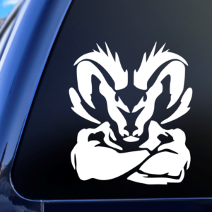 Tough Dodge Ram Truck Vinyl Car Decal Sticker