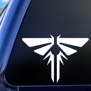 Last Of Us Firefly Logo Vinyl Car Decal Sticker