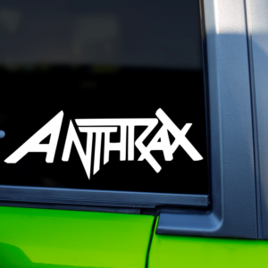 Anthrax Heavy Metal Band Vinyl Car Decal Sticker