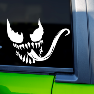 Spiderman Venom Vinyl Car Decal Sticker