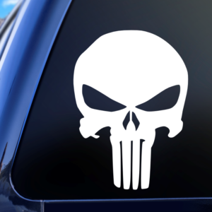 Punisher Vinyl Car Decal Sticker