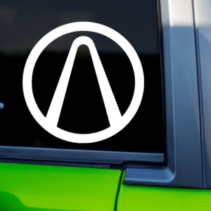 Borderlands Vault Logo Vinyl Car Decal Sticker