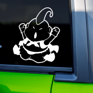 DBZ Fat Baby Majin Boo Vinyl Car Decal Sticker