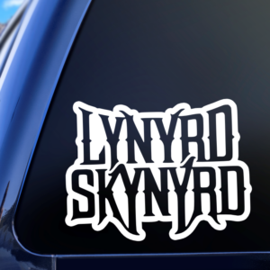 Lynyrd Skynyrd Country Rock Band Vinyl Car Decal Sticker