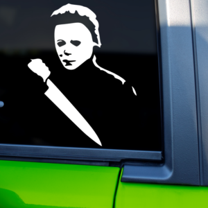 Michael Myers Halloween Vinyl Car Decal Sticker