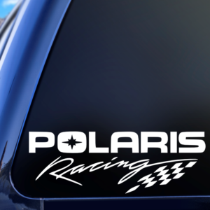 Polaris Racing Vinyl Car Decal Sticker