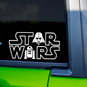 Star Wars Vinyl Car Decal Sticker