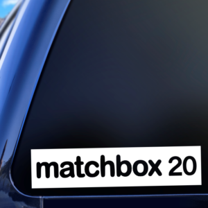 Matchbox 20 Rock Band Vinyl Car Decal Sticker