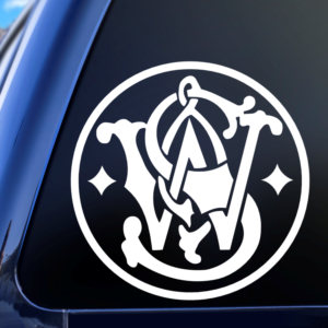 Smith And Wesson Firearms Vinyl Car Decal Sticker