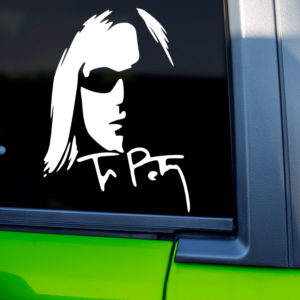 Tom Petty Vinyl Car Decal Sticker