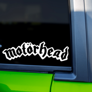 Motorhead Rock Band Vinyl Car Decal Sticker