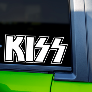 KISS Rock Band Vinyl Car Decal Sticker