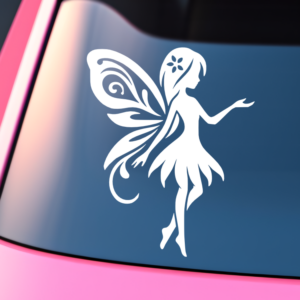 Fairy Vinyl Car Decal Sticker
