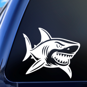 Shark Vinyl Car Decal Sticker