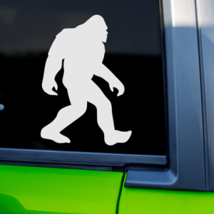 Big Foot Sasquatch Vinyl Car Decal Sticker