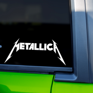 Metallica Rock Band Vinyl Car Decal Sticker
