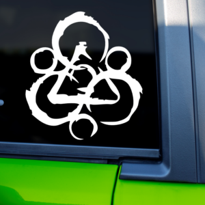 Coheed And Cambria Rock Band Vinyl Car Decal Sticker