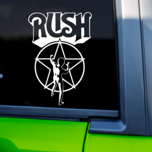 Rush 2112 Vinyl Car Decal Sticker