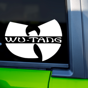 Wu Tang Vinyl Car Decal Sticker