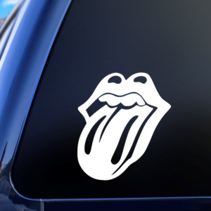 Rolling Stones Rock Band Car Decal Sticker