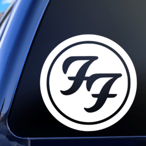 Foo Fighters Car Decal Sticker