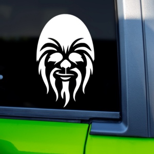 Chewbacca Star Wars Chewy Car Decal Sticker