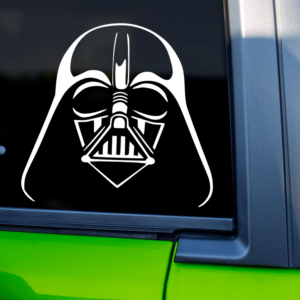 Darth Vader Vinyl Car Decal Sticker