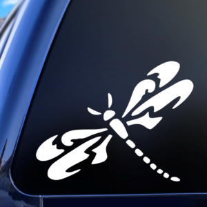 Dragonfly Vinyl Car Decal Sticker
