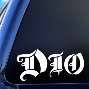 Ronnie James Dio Heavy Metal Car Decal Sticker