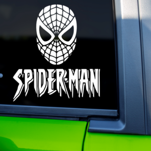 Graphics Addiction Spiderman Car Decal Sticker for Cars Trucks Tumbler SUV Van Skateboards Laptops