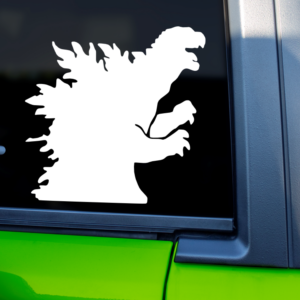 Godzilla Vinyl Car Decal Sticker