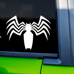Venom Spider Vinyl Car Decal Sticker