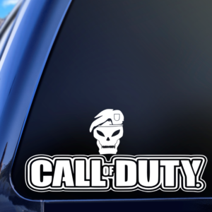 Call of Duty Video Game Vinyl Car Decal Sticker