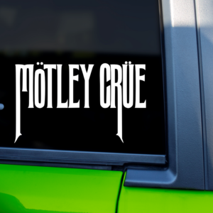 Motley Crue Rock Band Vinyl Car Decal Sticker