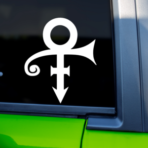 Prince Logo Car Decal Sticker