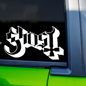 Ghost Rock Band Car Decal Sticker