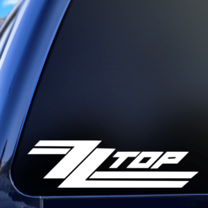 ZZ Top Band Car Decal Sticker