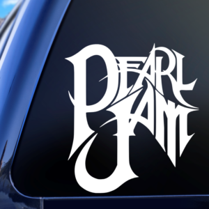 Pearl Jam Rock Band Car Decal Sticker