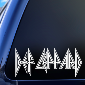 Def Leppard Rock Band Car Decal Sticker for Boats Cars Trucks SUV Van Skateboards Laptops