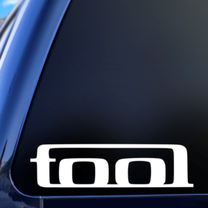 Tool Band Car Decal Sticker for Boats Cars Trucks SUV Van Skateboards Laptops
