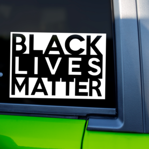 Black Lives Matter Vinyl Car Decal Sticker